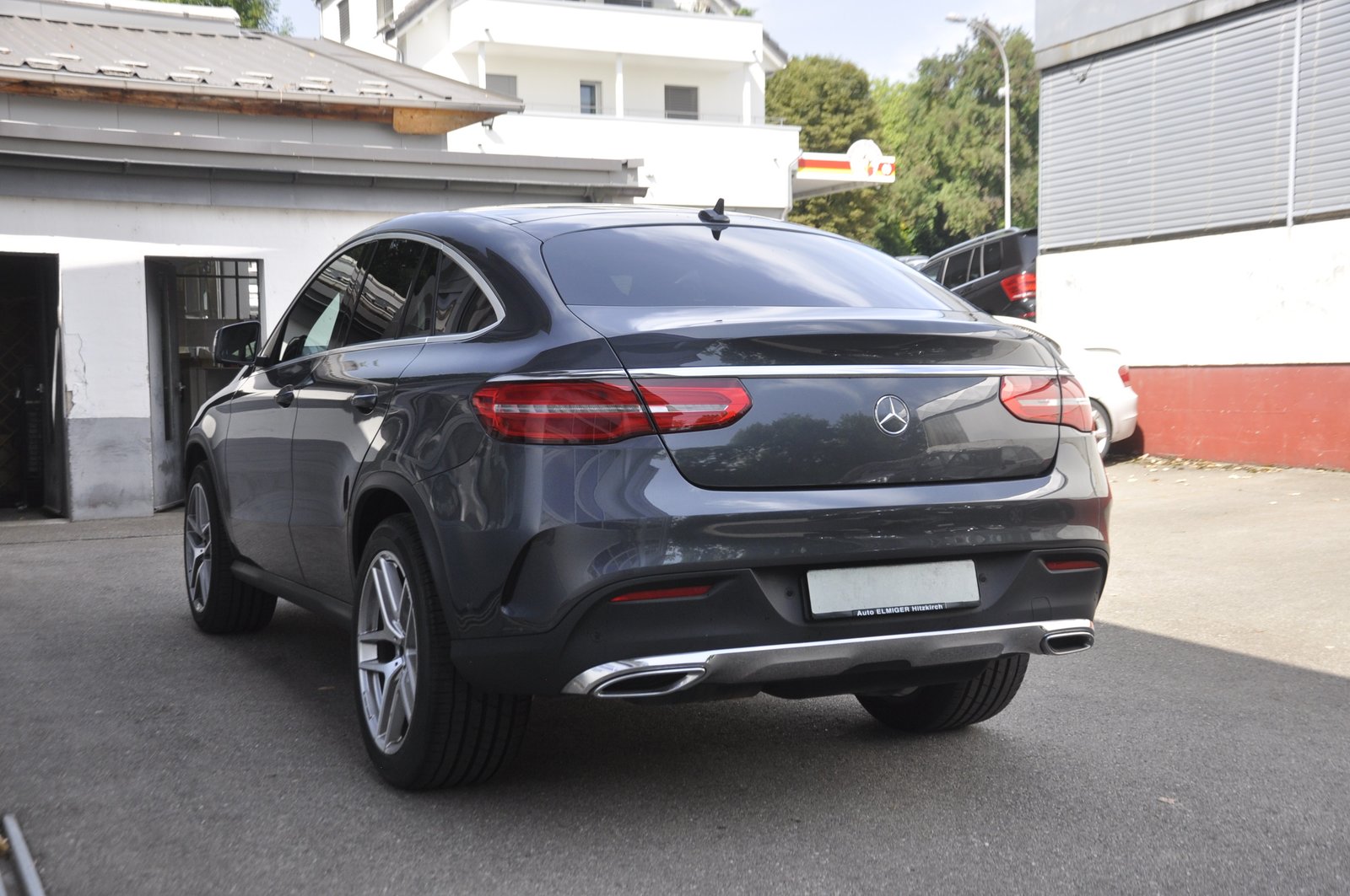 MERCEDES-BENZ GLE Coupé 350 d 4Matic 9G-Tronic, Diesel, Occasion / Gebraucht, Automatik - 4