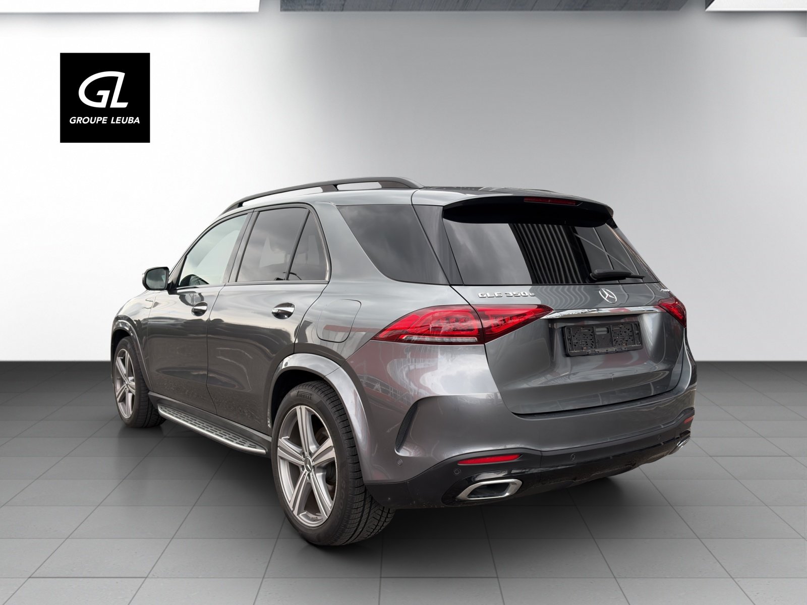 MERCEDES-BENZ GLE 350 e AMG Line 4M 9G, Plug-in-Hybrid Benzin/Elektro, Occasion / Gebraucht, Automatik - 4
