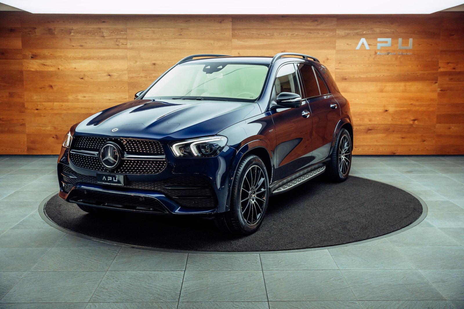 MERCEDES-BENZ GLE 350 de 4Matic AMG Line 9G-Tronic, Plug-in-Hybrid Diesel/Electric, Second hand / Used, Automatic - 5