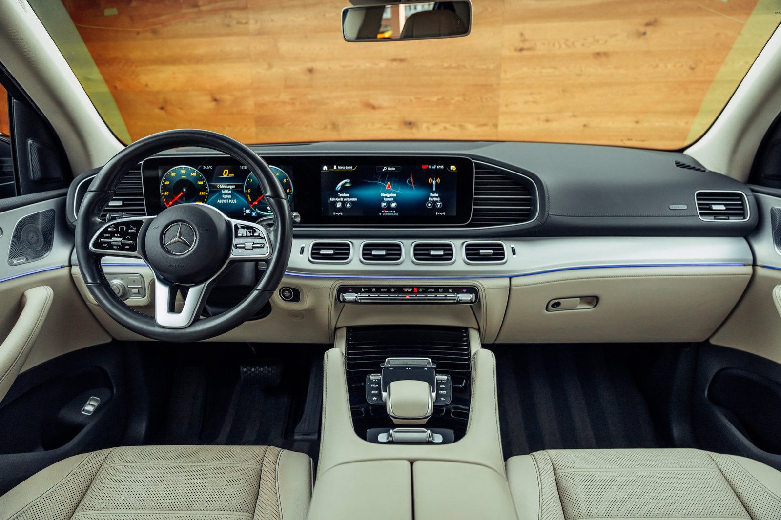 MERCEDES-BENZ GLE 350 de 4Matic AMG Line 9G-Tronic, Plug-in-Hybrid Diesel/Electric, Second hand / Used, Automatic - 6