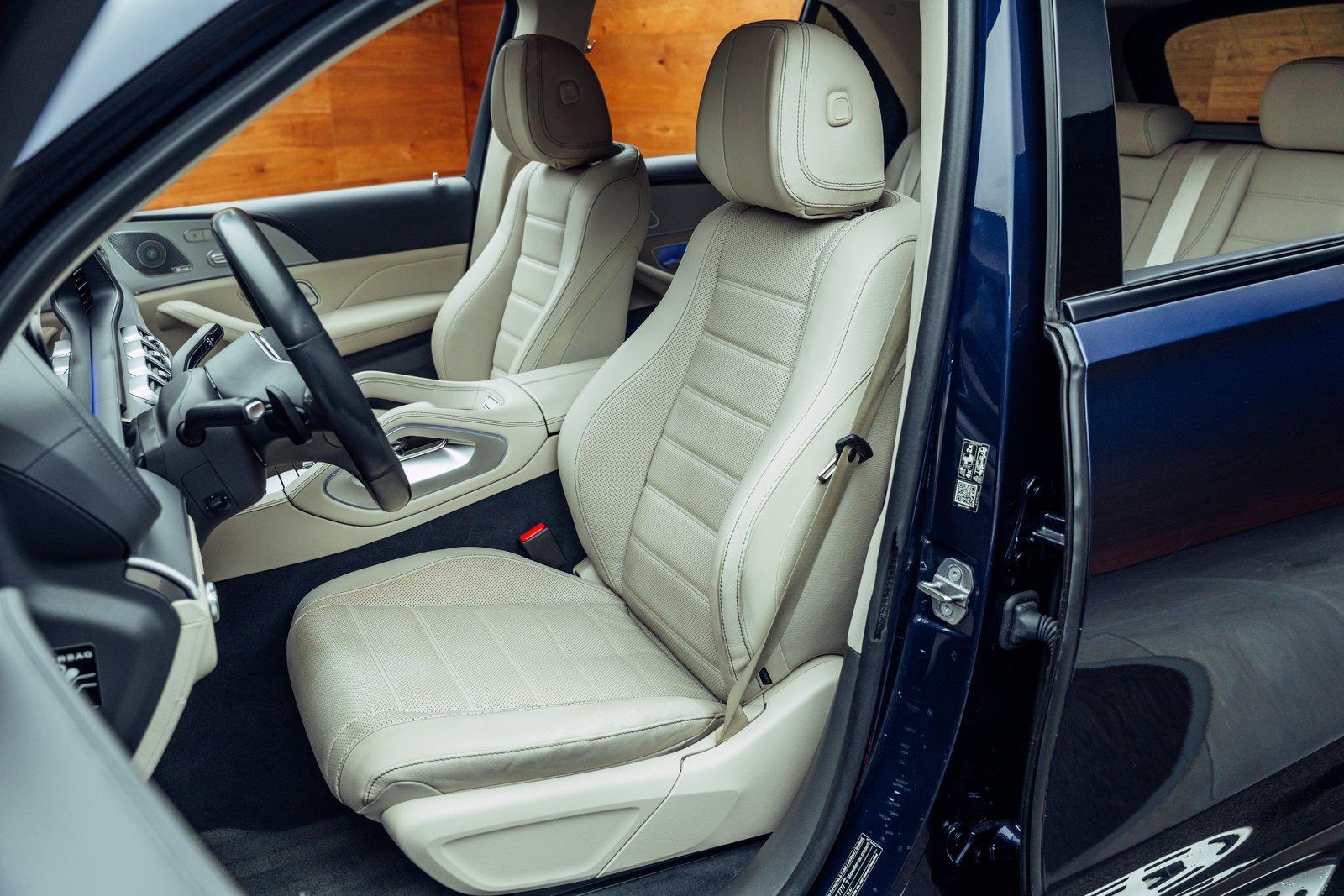 MERCEDES-BENZ GLE 350 de 4Matic AMG Line 9G-Tronic, Plug-in-Hybrid Diesel/Electric, Second hand / Used, Automatic - 7