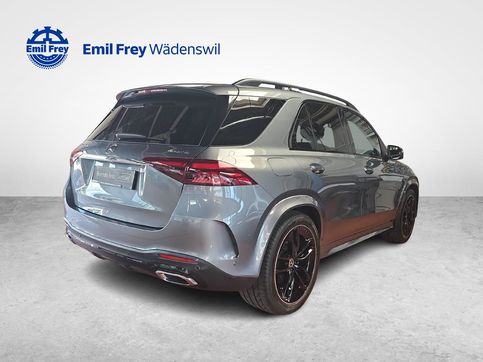 MERCEDES-BENZ GLE 350 de 4MATIC AMG Line, Plug-in-Hybrid Diesel/Elettrica, Occasioni / Usate, Automatico - 4