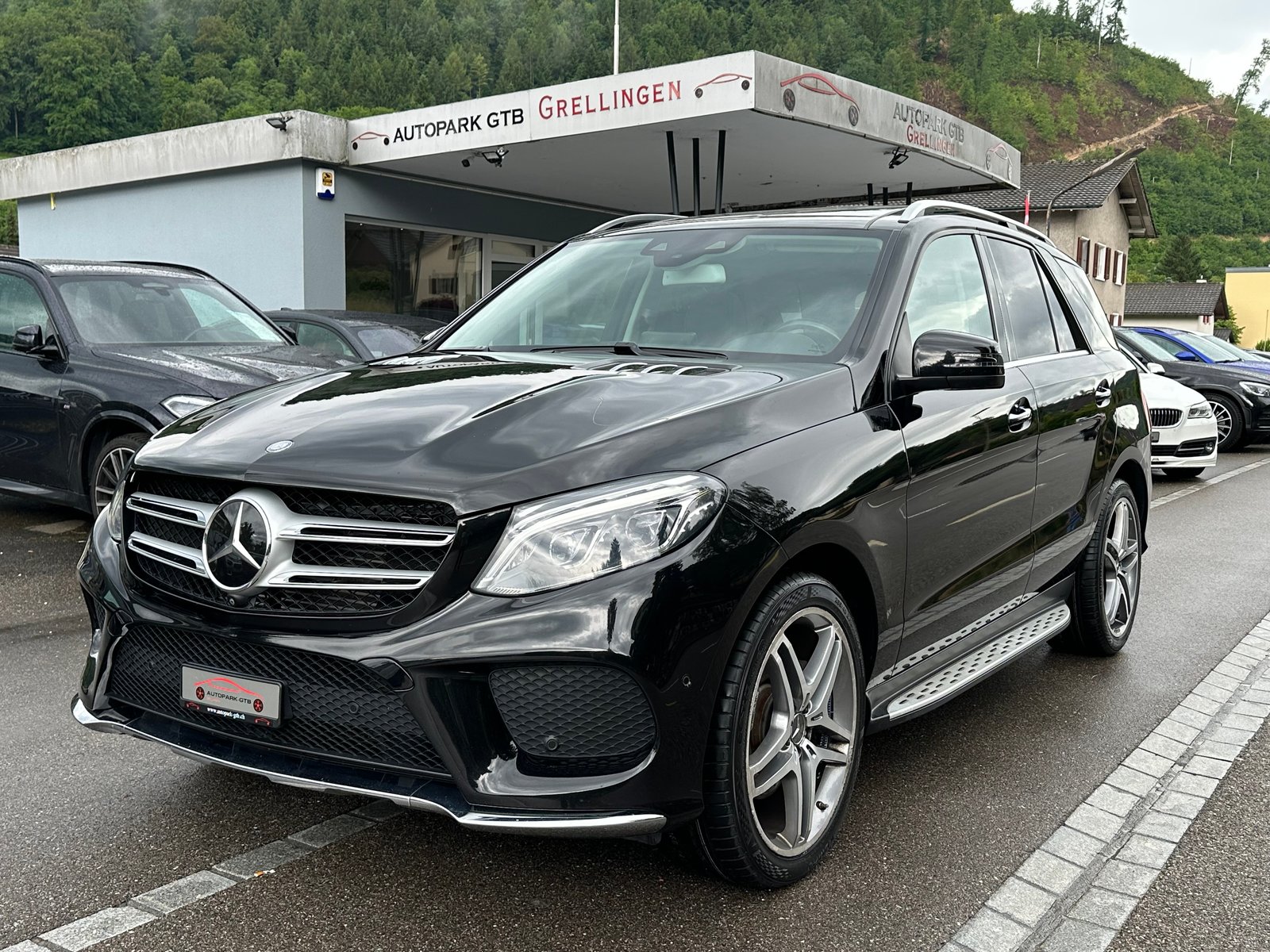 MERCEDES-BENZ GLE 350 d AMG Executive 4Matic 9G-Tronic