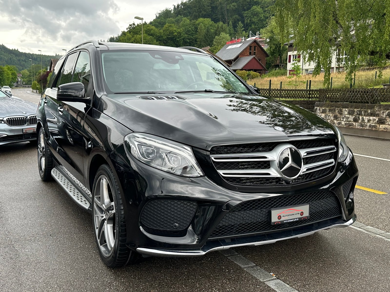 MERCEDES-BENZ GLE 350 d AMG Executive 4Matic 9G-Tronic, Diesel, Occasion / Utilisé, Automatique - 2