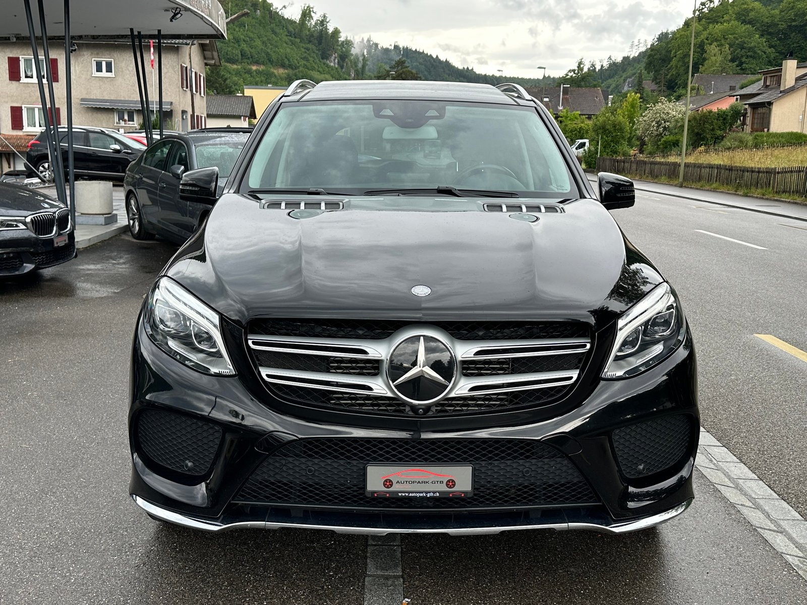 MERCEDES-BENZ GLE 350 d AMG Executive 4Matic 9G-Tronic, Diesel, Occasion / Utilisé, Automatique - 3