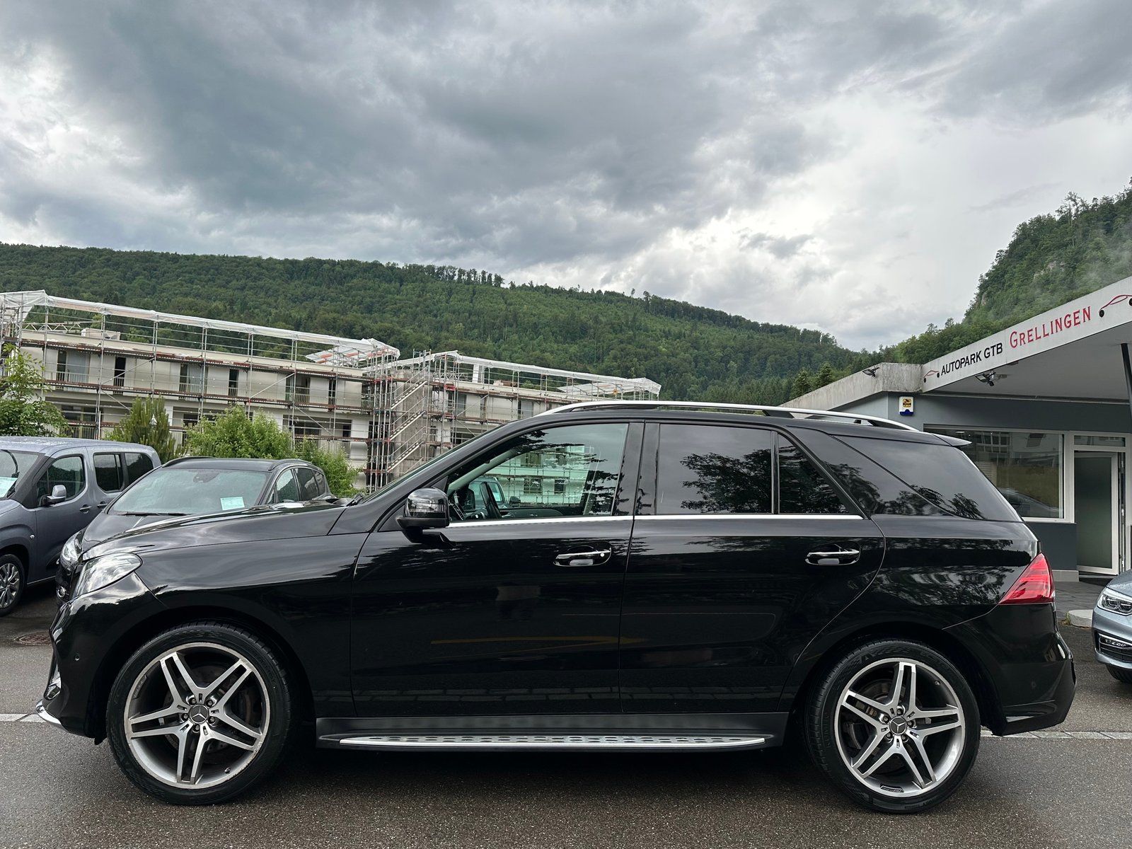 MERCEDES-BENZ GLE 350 d AMG Executive 4Matic 9G-Tronic, Diesel, Occasion / Utilisé, Automatique - 4