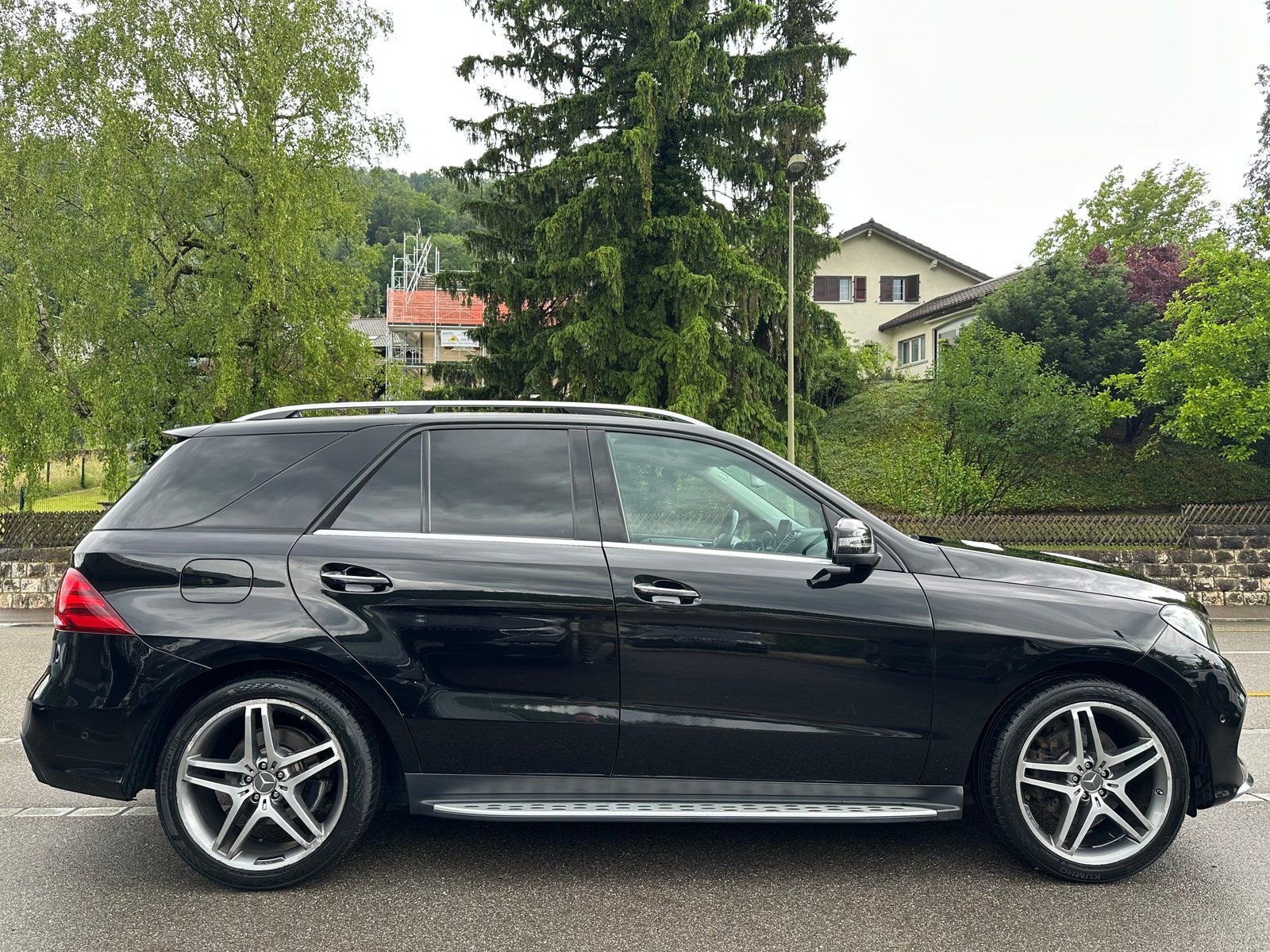 MERCEDES-BENZ GLE 350 d AMG Executive 4Matic 9G-Tronic, Diesel, Occasion / Utilisé, Automatique - 5