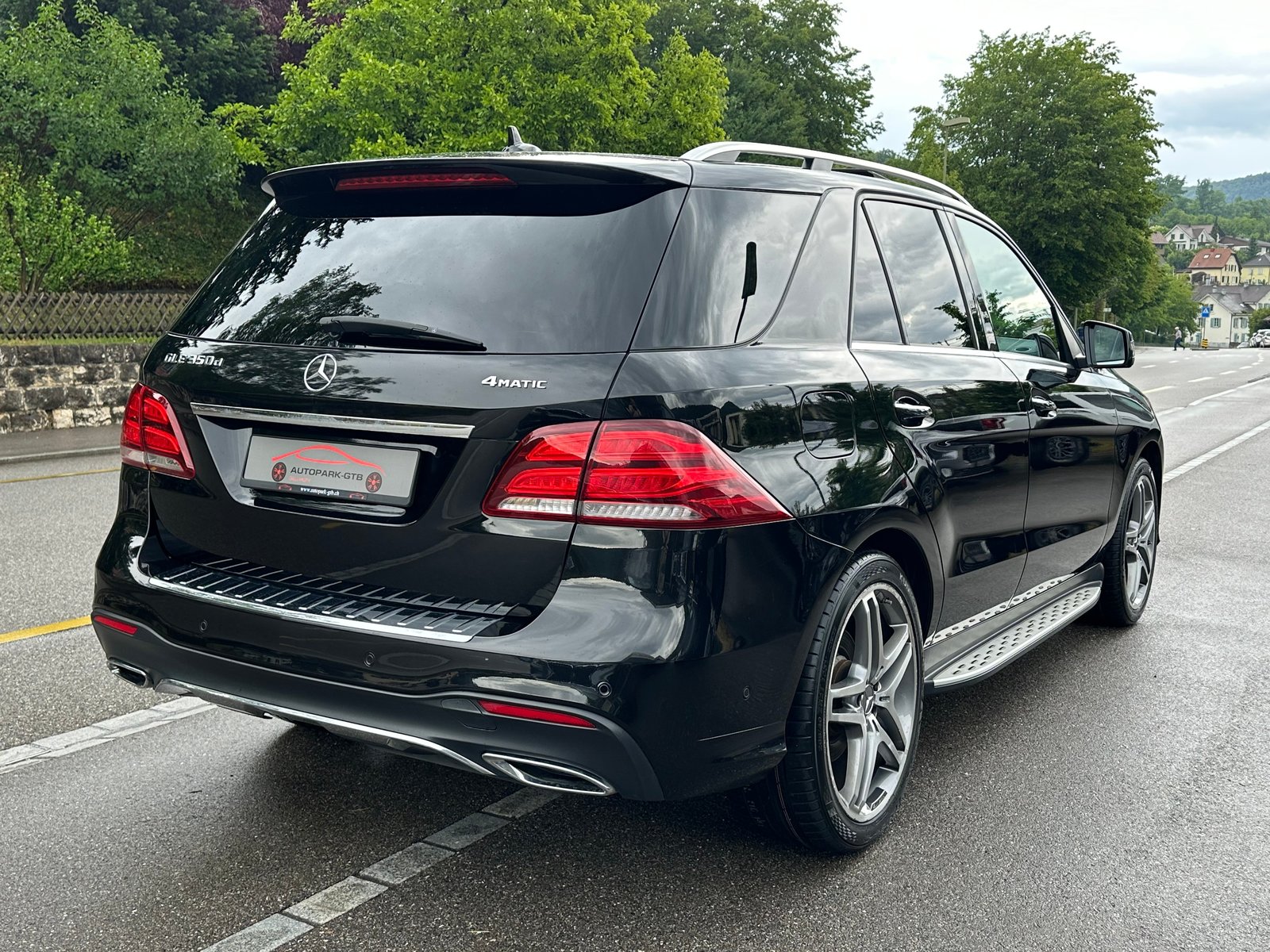 MERCEDES-BENZ GLE 350 d AMG Executive 4Matic 9G-Tronic, Diesel, Occasion / Utilisé, Automatique - 6