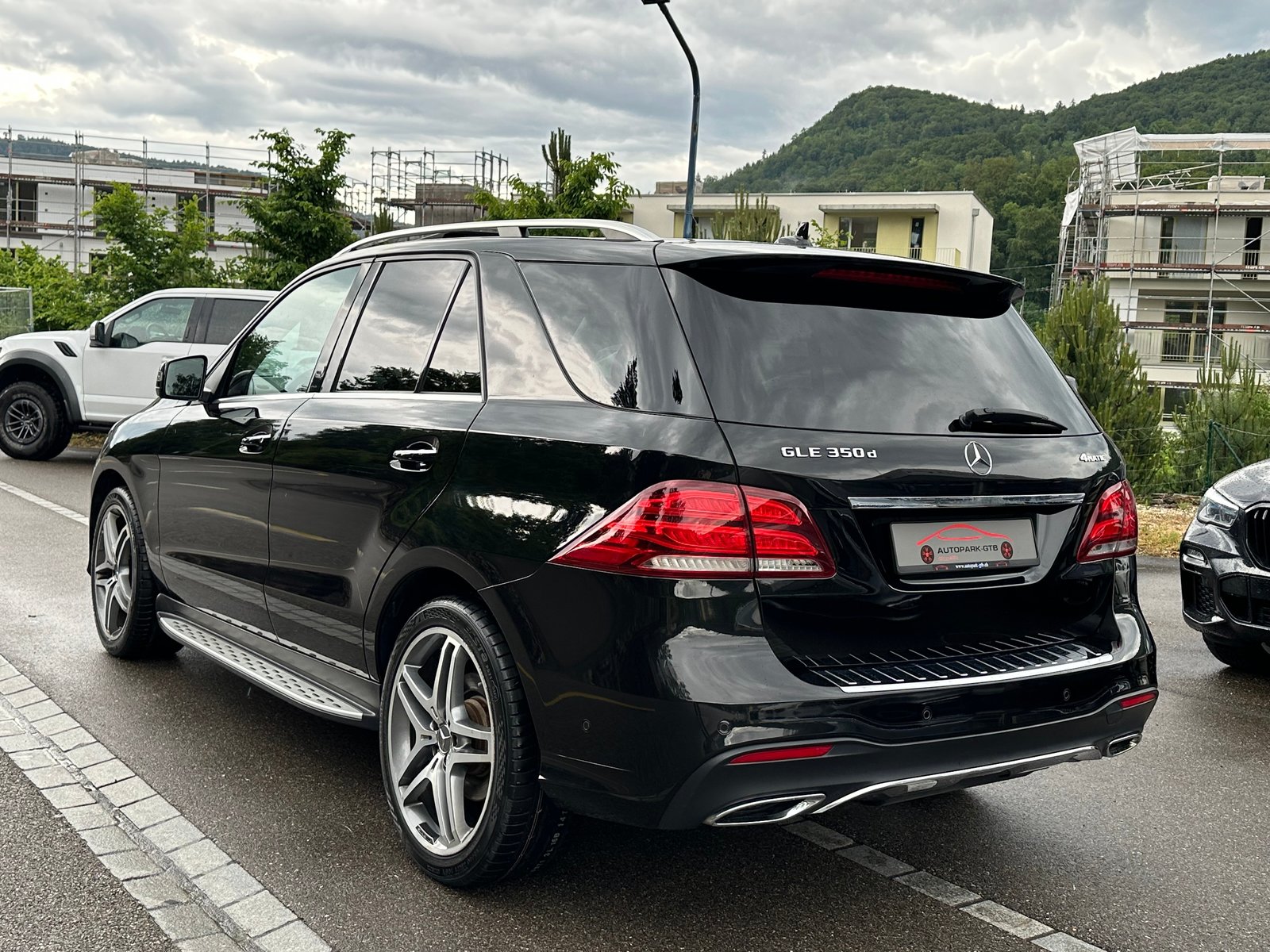 MERCEDES-BENZ GLE 350 d AMG Executive 4Matic 9G-Tronic, Diesel, Occasion / Utilisé, Automatique - 7