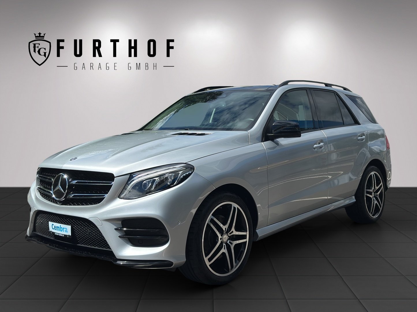 MERCEDES-BENZ GLE 350 d Executive 4Matic 9G-Tronic