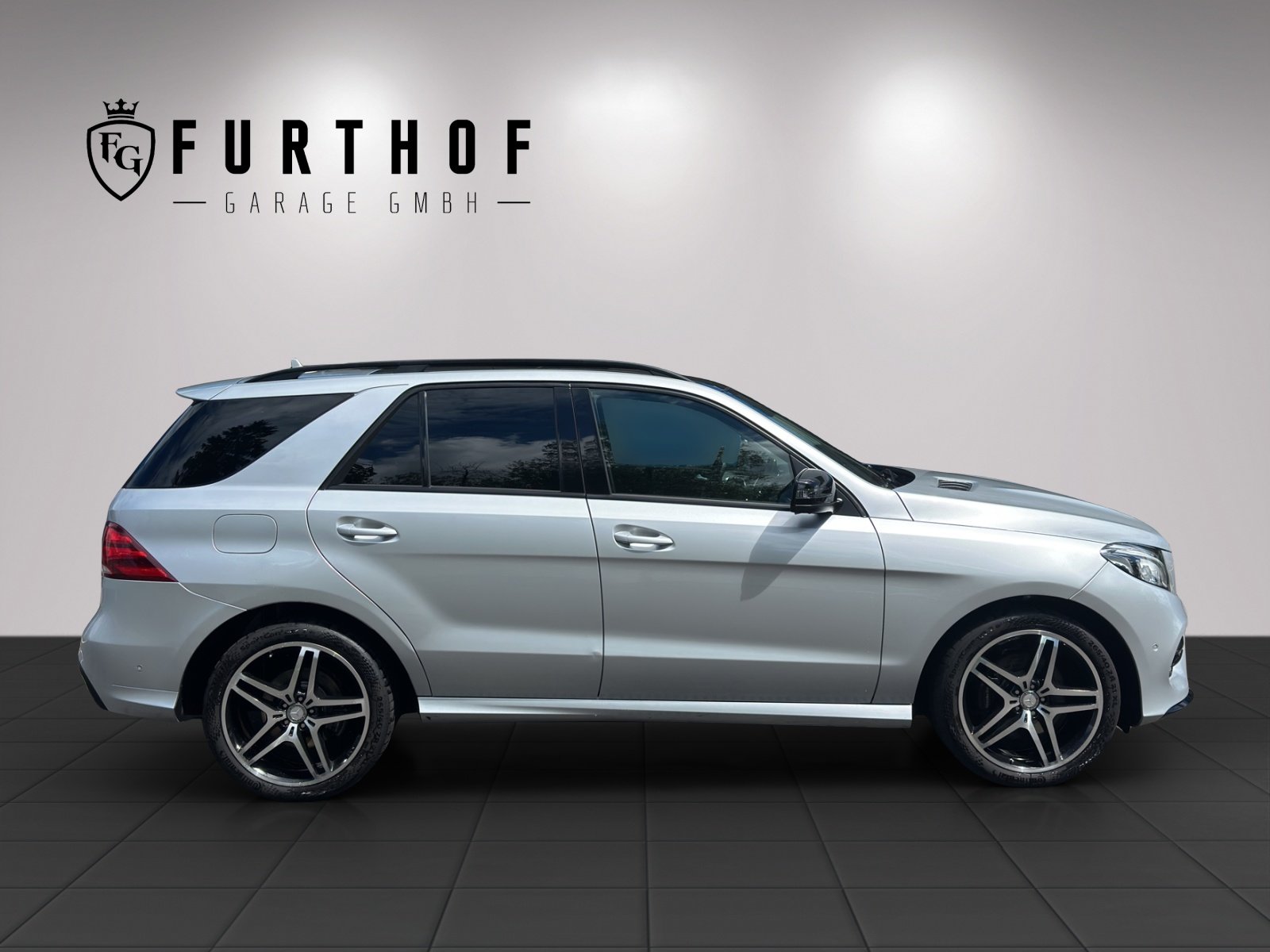 MERCEDES-BENZ GLE 350 d Executive 4Matic 9G-Tronic, Diesel, Second hand / Used, Automatic - 4