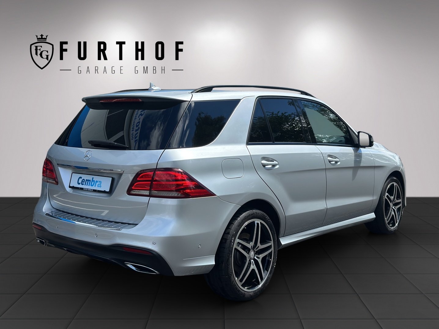 MERCEDES-BENZ GLE 350 d Executive 4Matic 9G-Tronic, Diesel, Second hand / Used, Automatic - 7