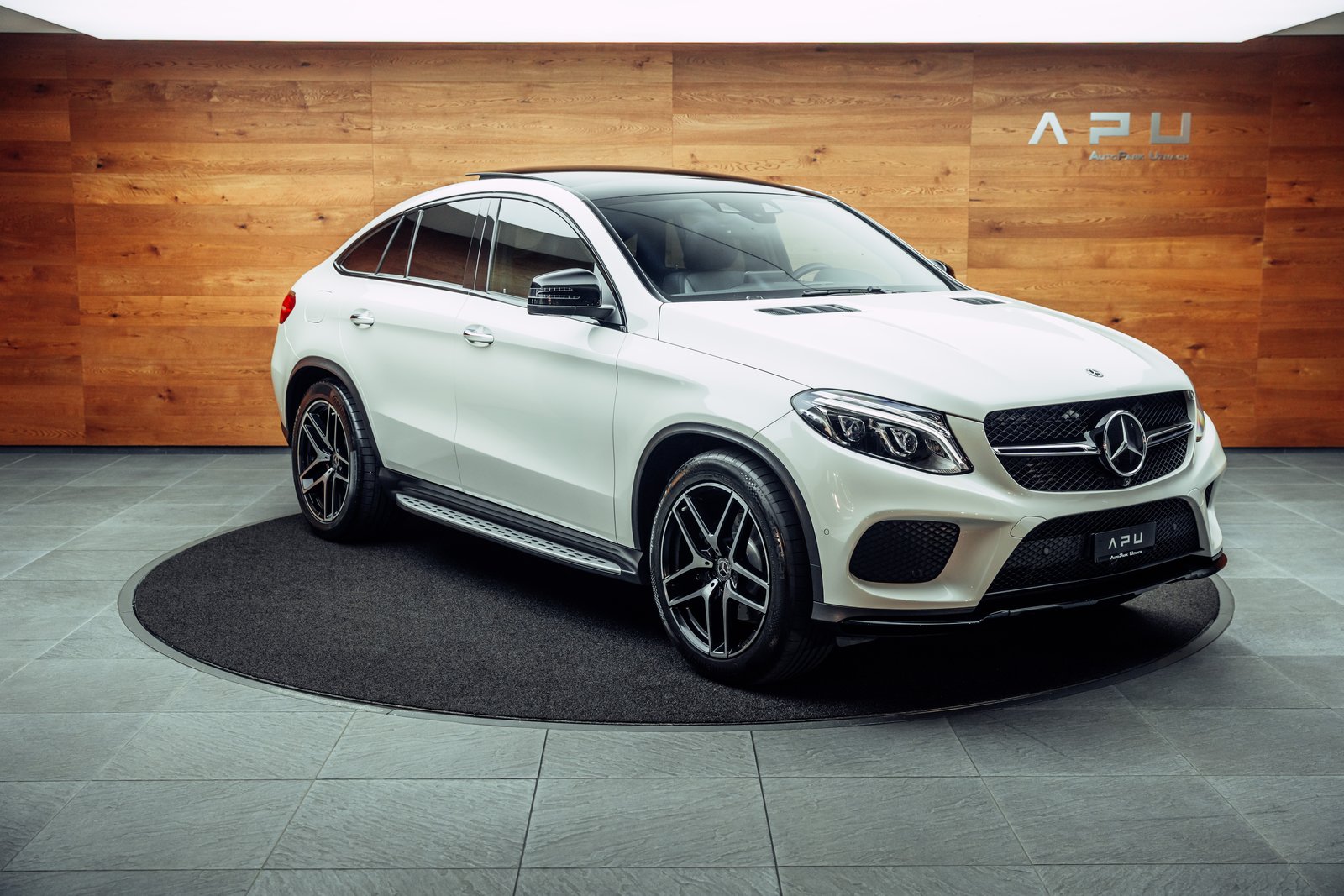 MERCEDES-BENZ GLE Coupé 350 d AMG Line 4Matic 9G-Tronic, Diesel, Occasion / Utilisé, Automatique