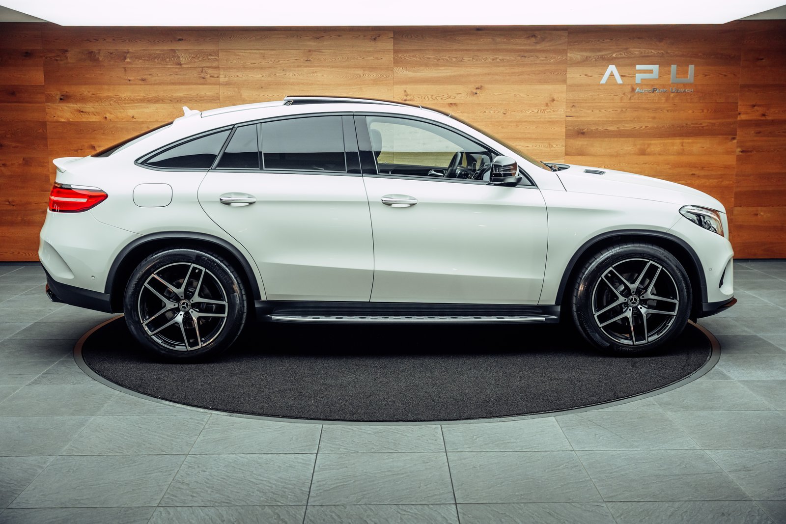 MERCEDES-BENZ GLE Coupé 350 d AMG Line 4Matic 9G-Tronic, Diesel, Occasion / Utilisé, Automatique - 2
