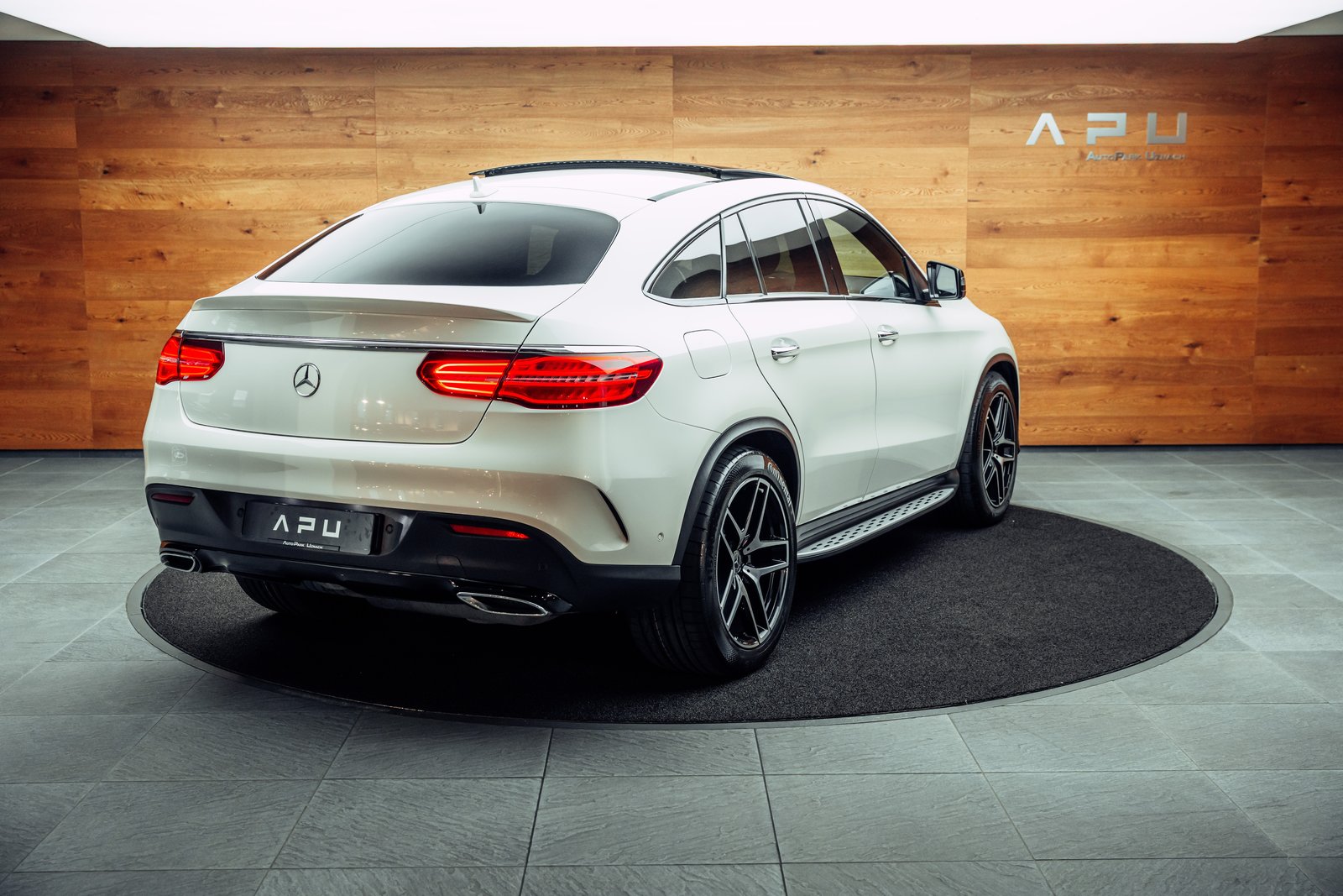 MERCEDES-BENZ GLE Coupé 350 d AMG Line 4Matic 9G-Tronic, Diesel, Occasion / Utilisé, Automatique - 3