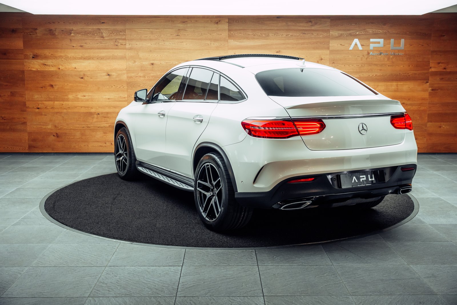 MERCEDES-BENZ GLE Coupé 350 d AMG Line 4Matic 9G-Tronic, Diesel, Occasion / Utilisé, Automatique - 4