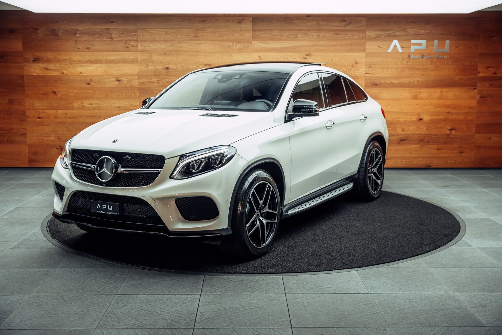 MERCEDES-BENZ GLE Coupé 350 d AMG Line 4Matic 9G-Tronic, Diesel, Occasion / Utilisé, Automatique - 5