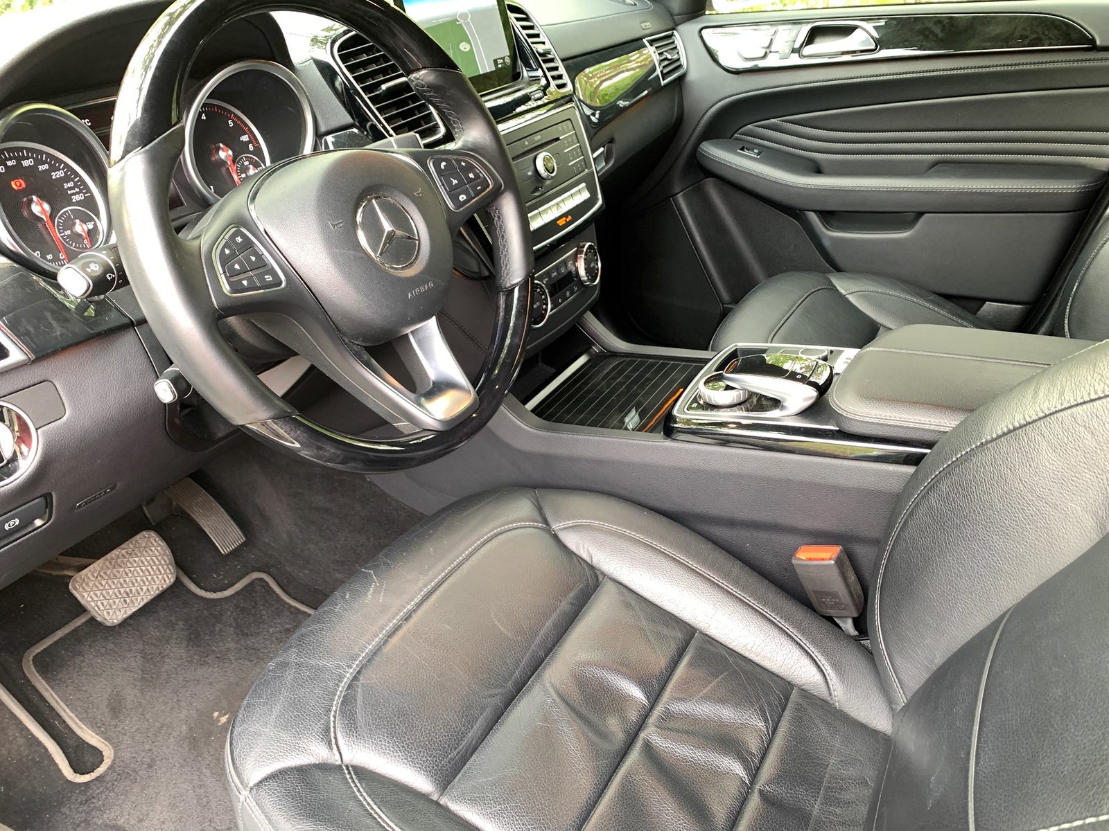 MERCEDES-BENZ GLE Coupé 350 d 4Matic 9G-Tronic, Diesel, Occasion / Utilisé, Automatique - 3