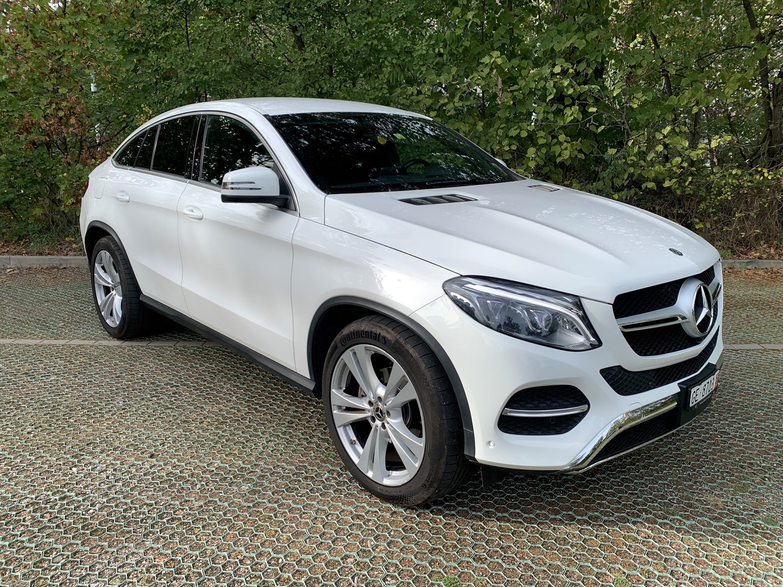 MERCEDES-BENZ GLE Coupé 350 d 4Matic 9G-Tronic, Diesel, Occasion / Utilisé, Automatique - 6