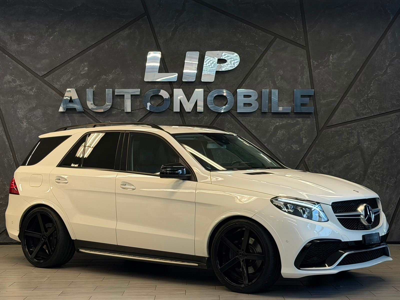 MERCEDES-BENZ GLE 350 d Executive 63 AMG Umbau 4Matic 9G-Tro, Diesel, Occasion / Utilisé, Automatique - 3