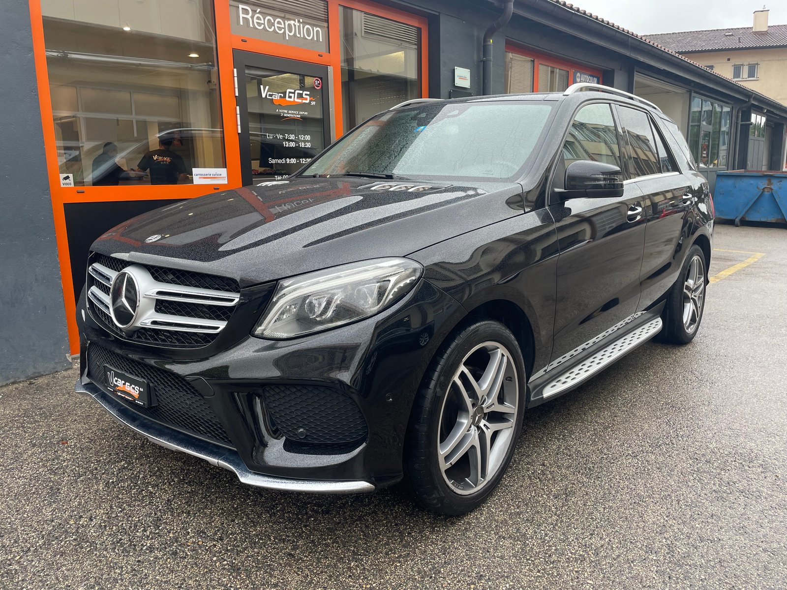 MERCEDES-BENZ GLE 350 d Executive 4Matic 9G-Tronic