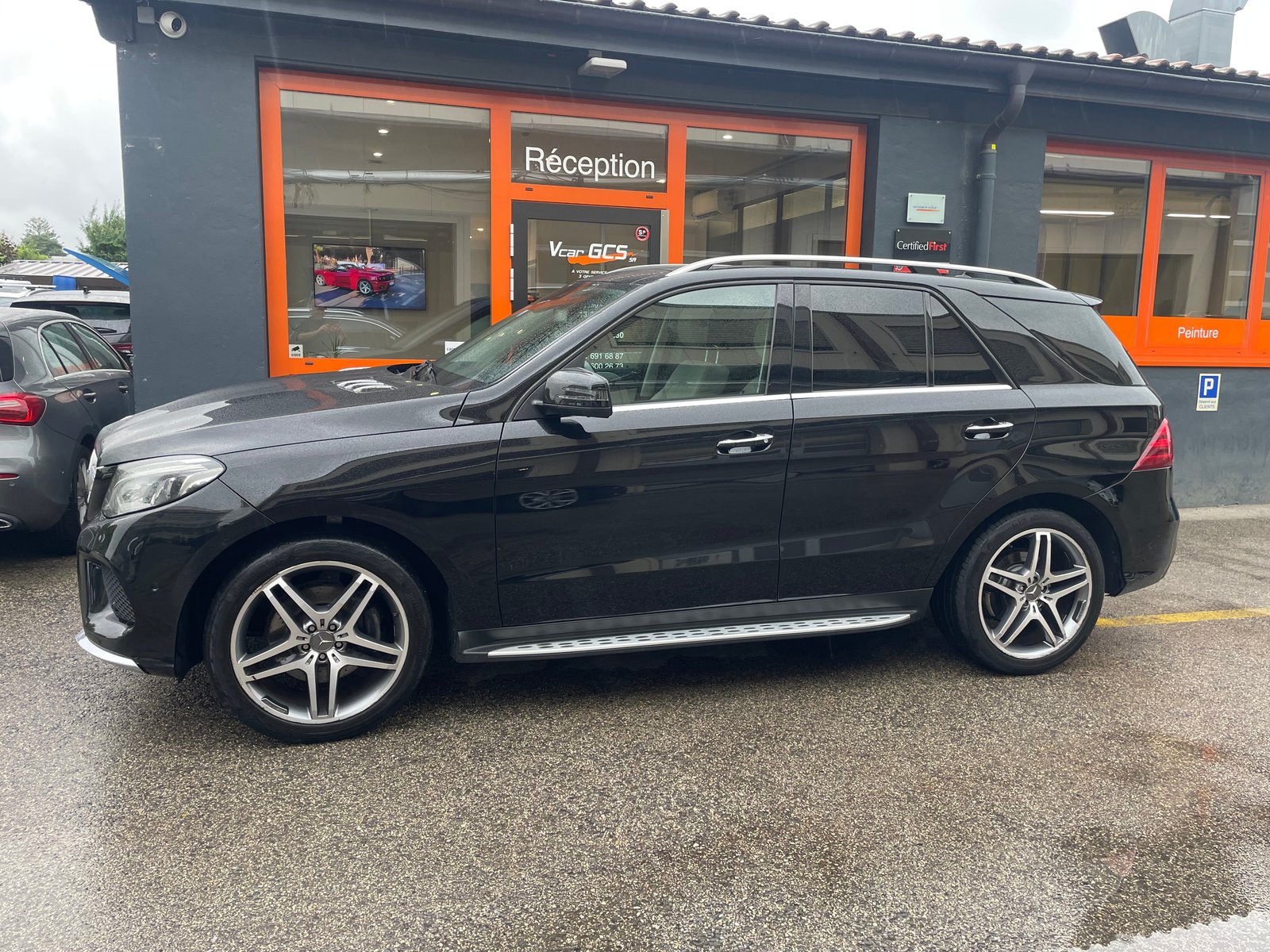 MERCEDES-BENZ GLE 350 d Executive 4Matic 9G-Tronic, Diesel, Second hand / Used, Automatic - 2