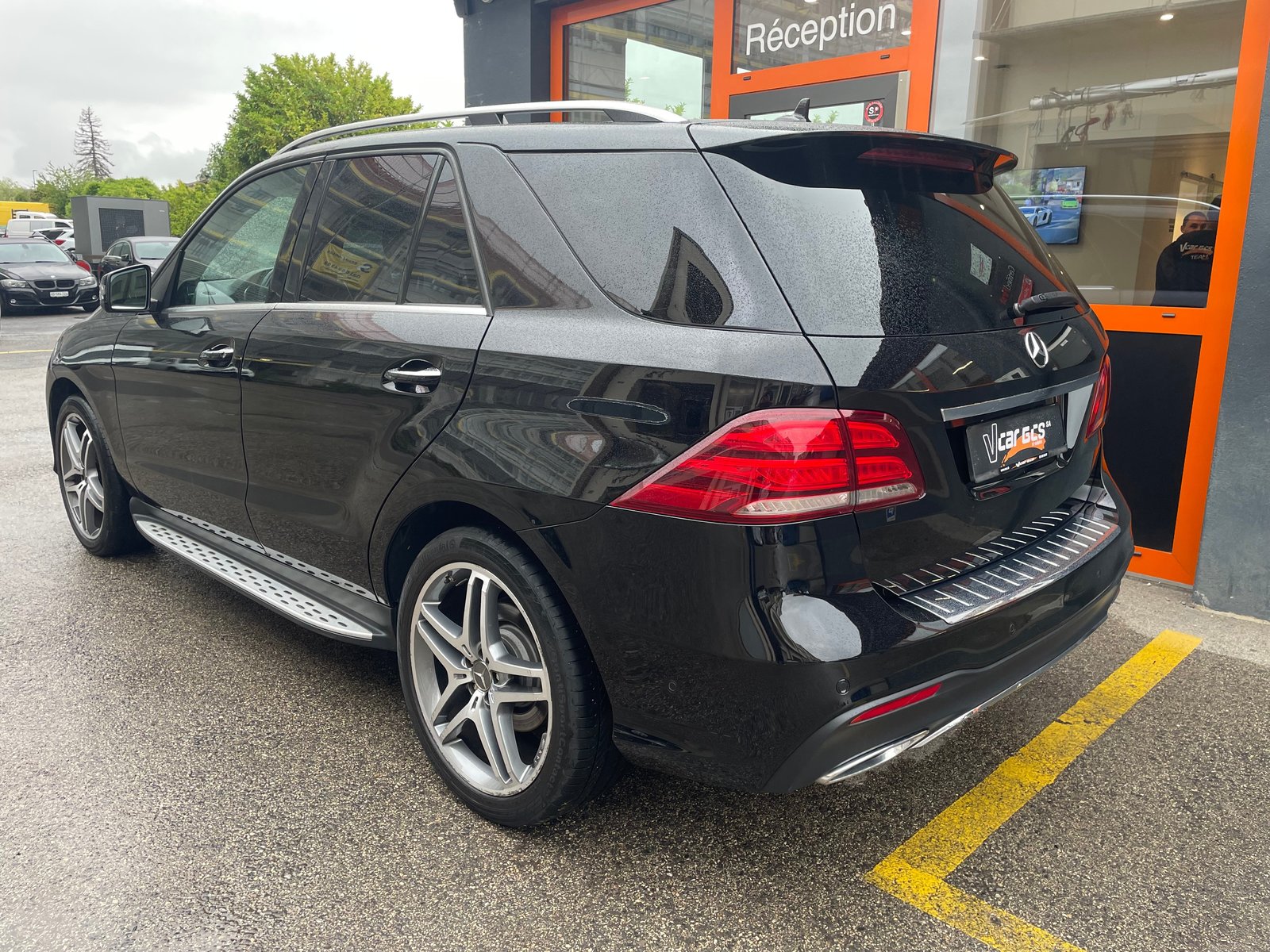 MERCEDES-BENZ GLE 350 d Executive 4Matic 9G-Tronic, Diesel, Second hand / Used, Automatic - 3