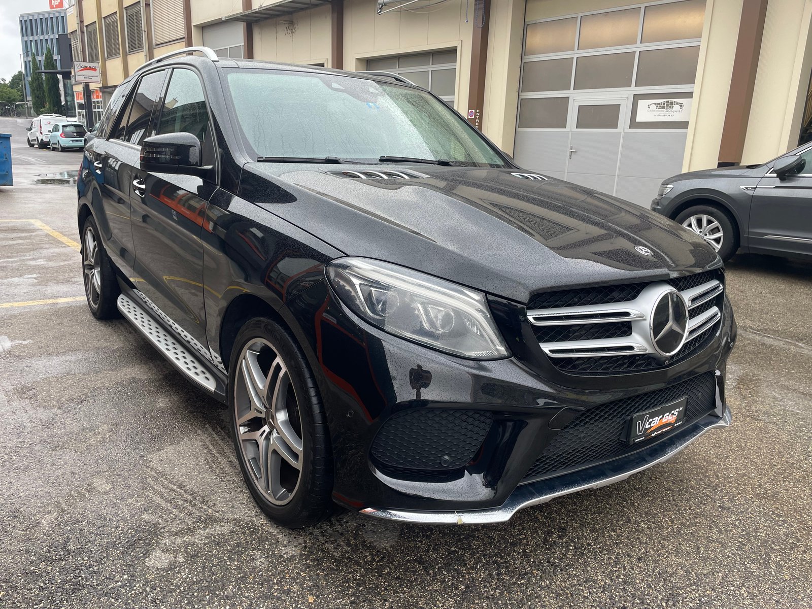 MERCEDES-BENZ GLE 350 d Executive 4Matic 9G-Tronic, Diesel, Second hand / Used, Automatic - 7