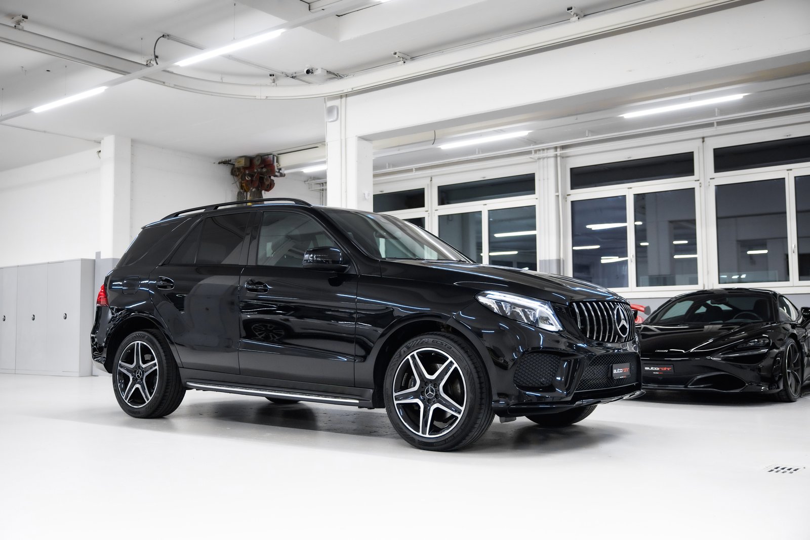 MERCEDES-BENZ GLE 350 d 4Matic 9G-Tronic AMG Line