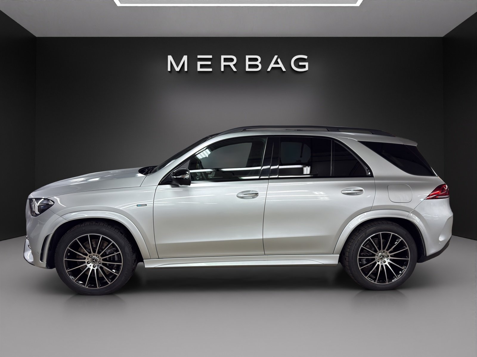 MERCEDES-BENZ GLE 350de AMG Line 4Matic, Hybride Rechargeable Diesel/Électricité, Occasion / Utilisé, Automatique - 2
