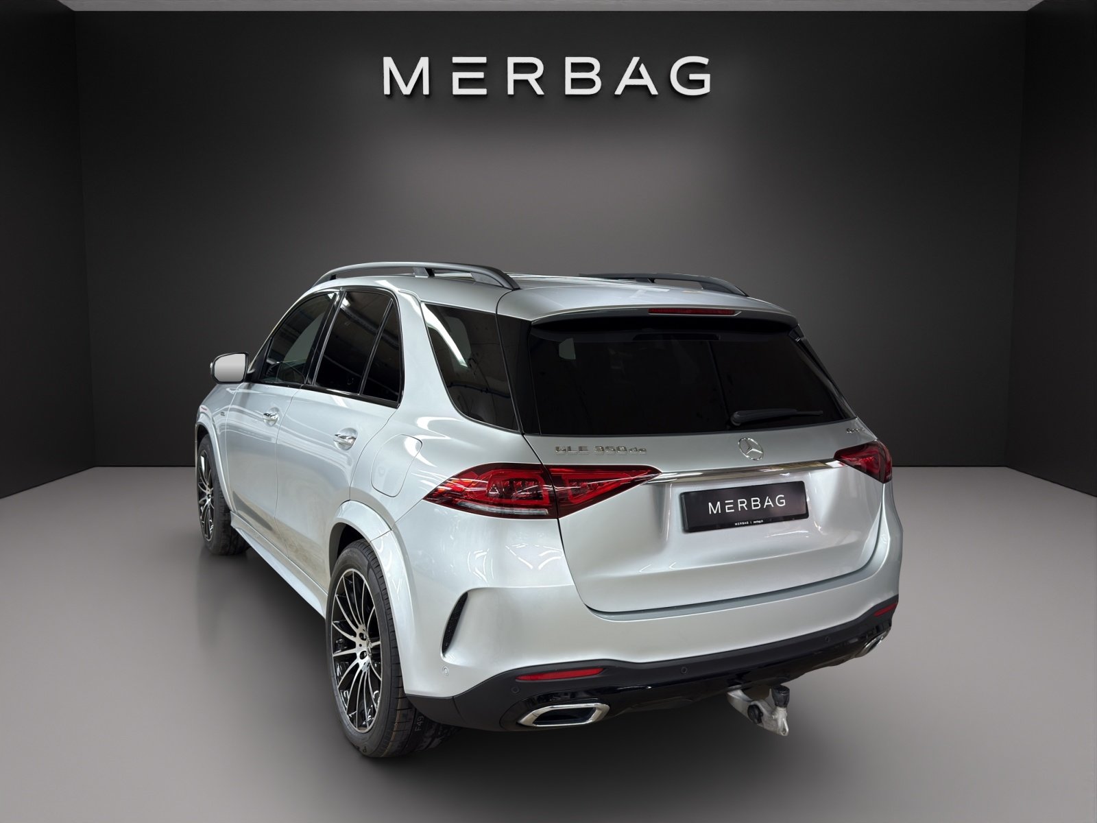 MERCEDES-BENZ GLE 350de AMG Line 4Matic, Hybride Rechargeable Diesel/Électricité, Occasion / Utilisé, Automatique - 3