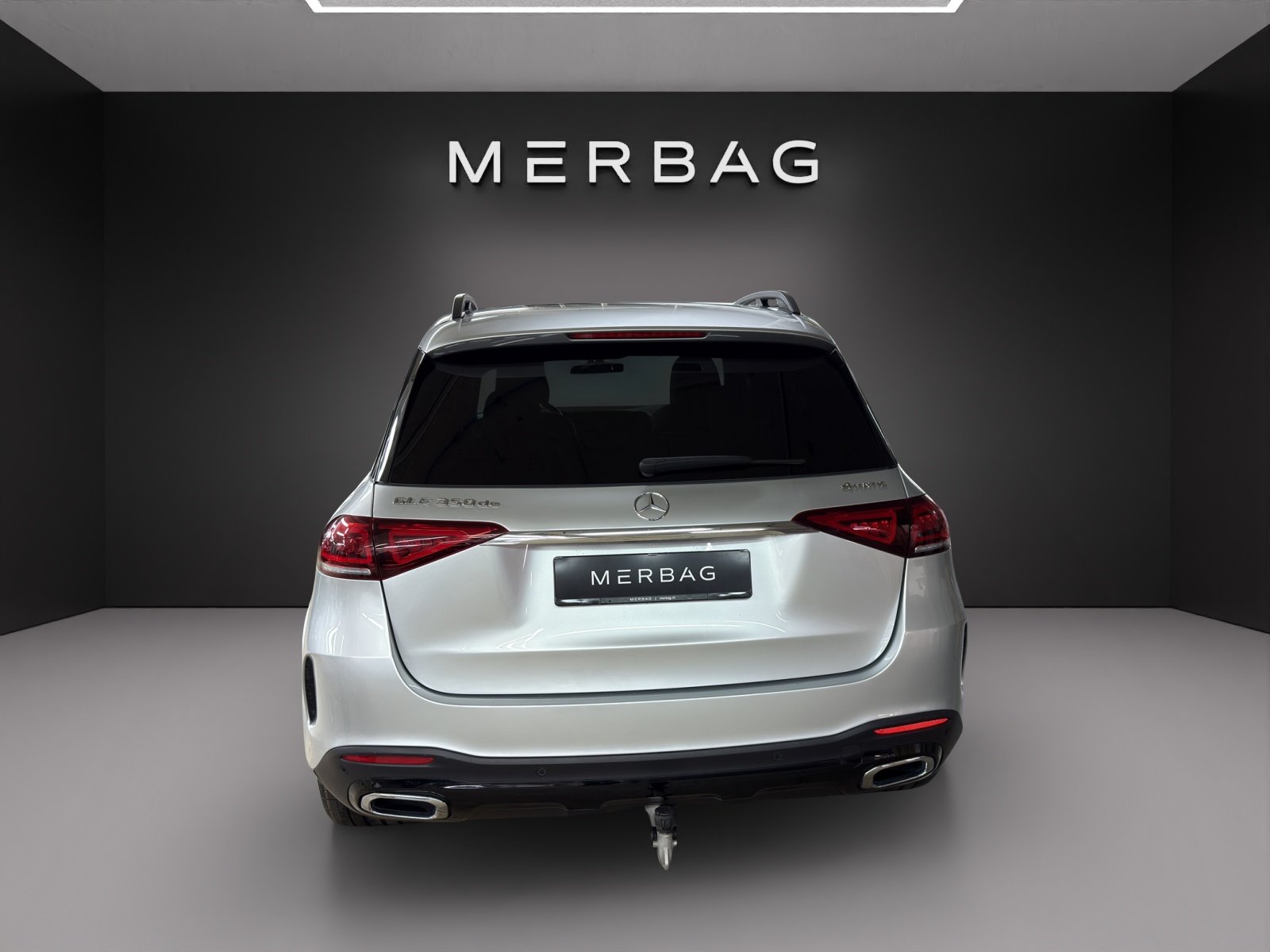 MERCEDES-BENZ GLE 350de AMG Line 4Matic, Hybride Rechargeable Diesel/Électricité, Occasion / Utilisé, Automatique - 4