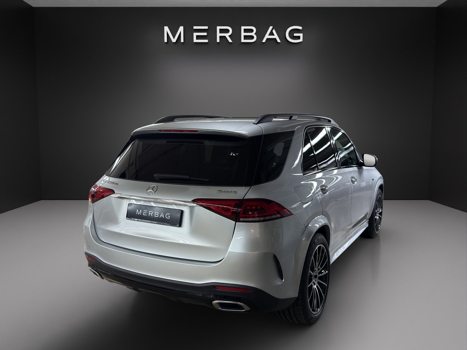 MERCEDES-BENZ GLE 350de AMG Line 4Matic, Hybride Rechargeable Diesel/Électricité, Occasion / Utilisé, Automatique - 5
