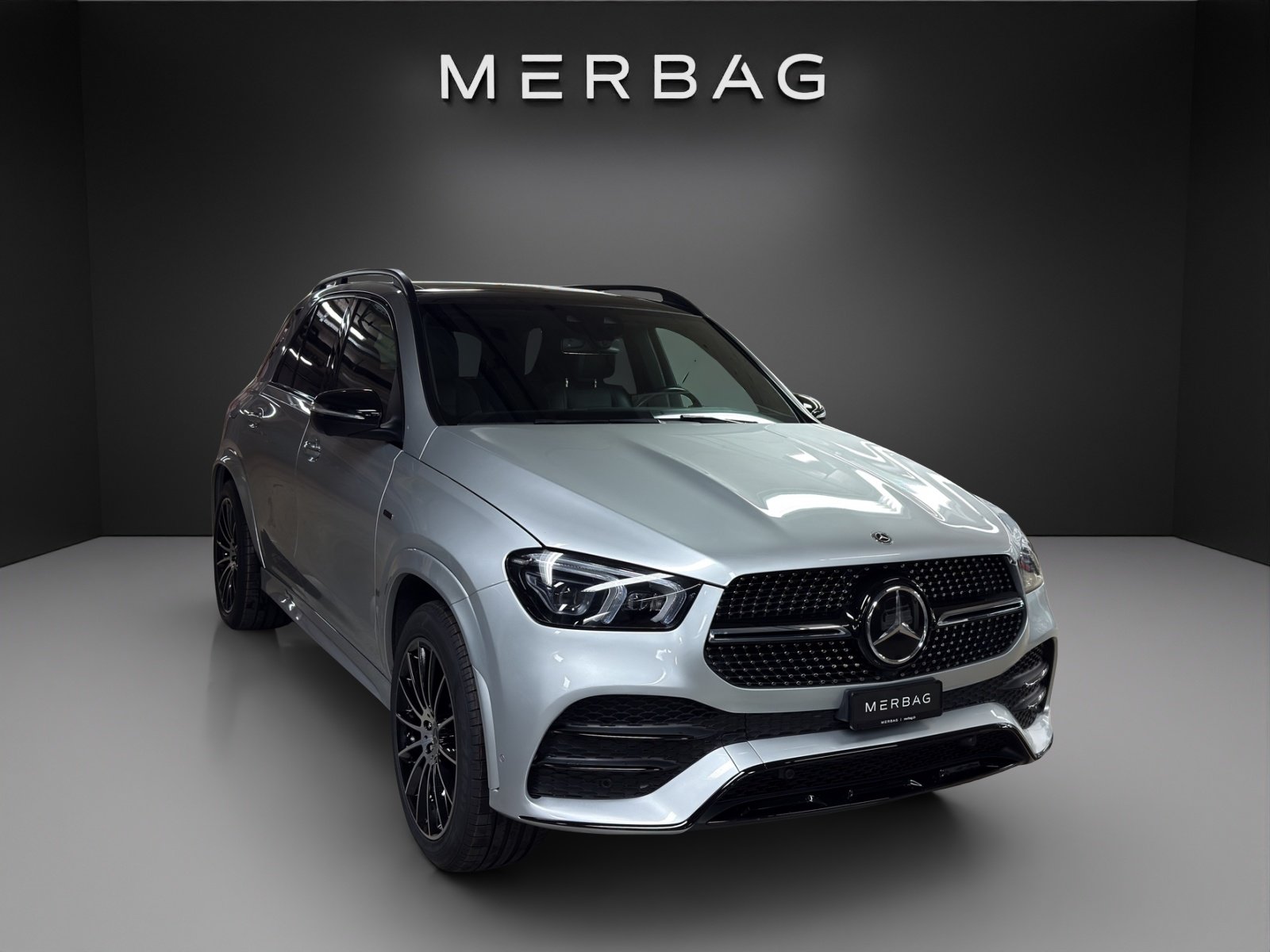 MERCEDES-BENZ GLE 350de AMG Line 4Matic, Hybride Rechargeable Diesel/Électricité, Occasion / Utilisé, Automatique - 6