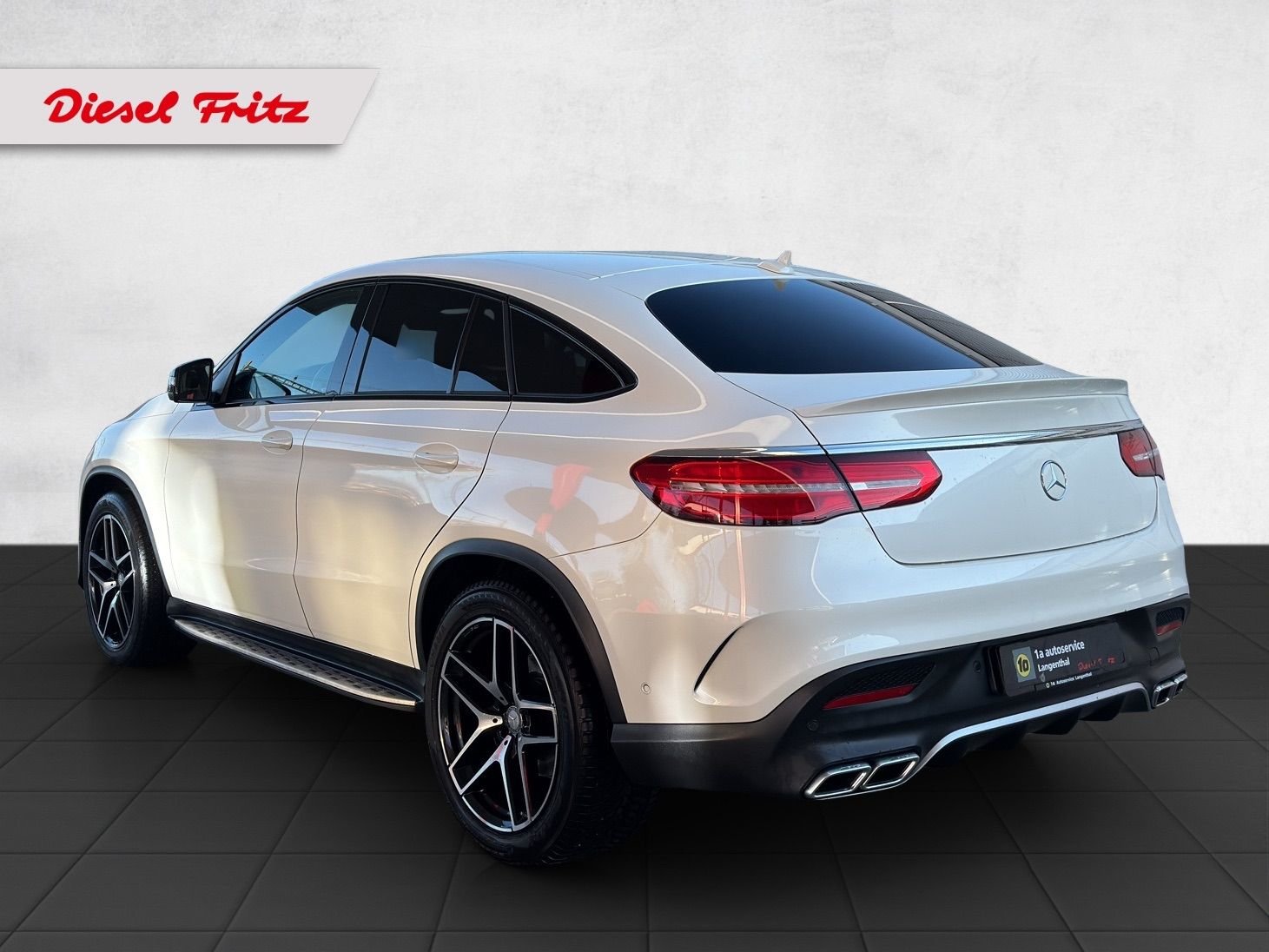MERCEDES-BENZ GLE 350 GLE Coupé 350 d 4Matic 9G-Tronic, Diesel, Occasioni / Usate, Automatico - 3