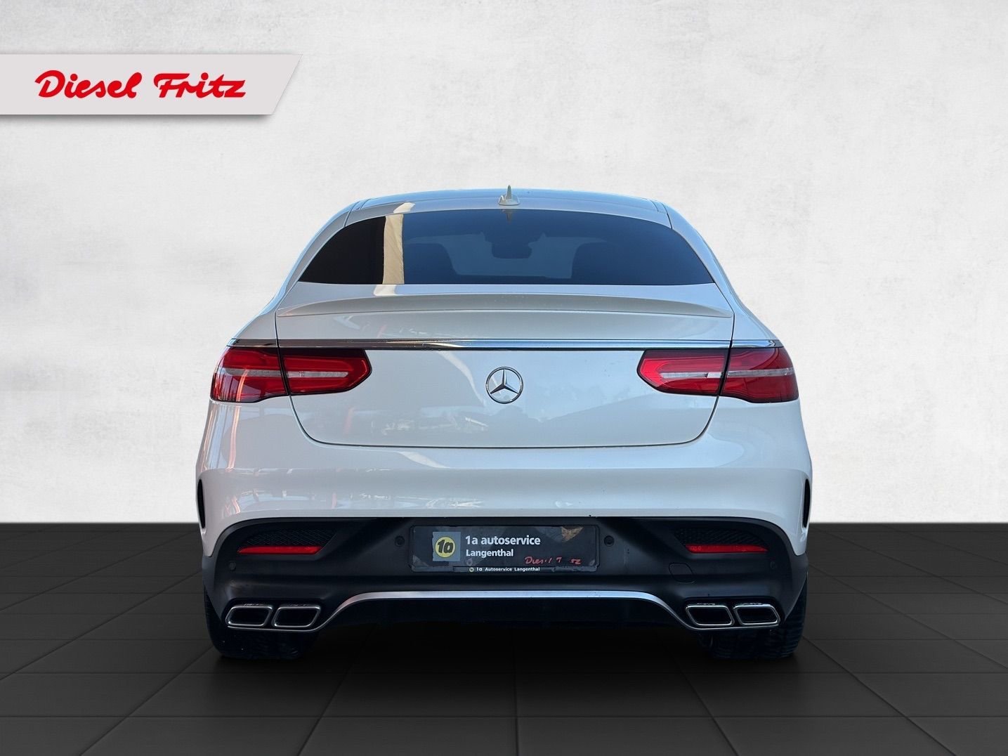 MERCEDES-BENZ GLE 350 GLE Coupé 350 d 4Matic 9G-Tronic, Diesel, Occasioni / Usate, Automatico - 4