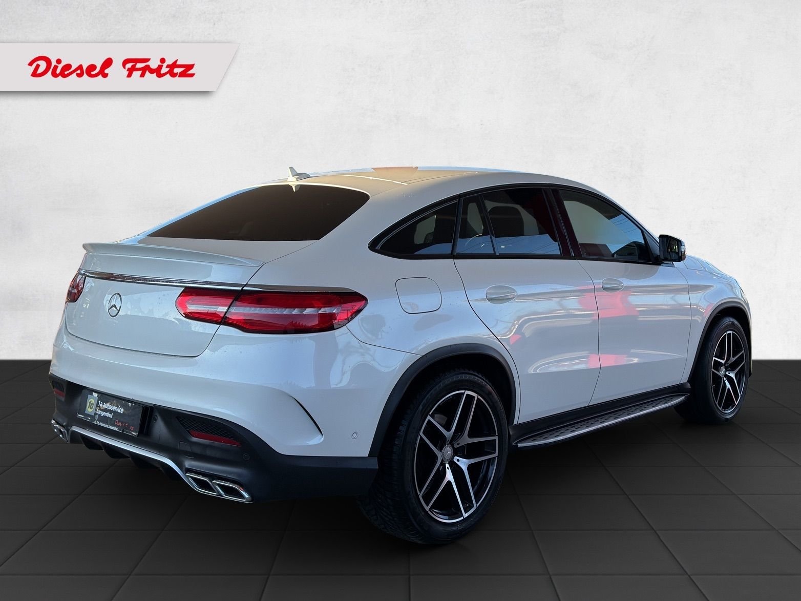 MERCEDES-BENZ GLE 350 GLE Coupé 350 d 4Matic 9G-Tronic, Diesel, Occasioni / Usate, Automatico - 5