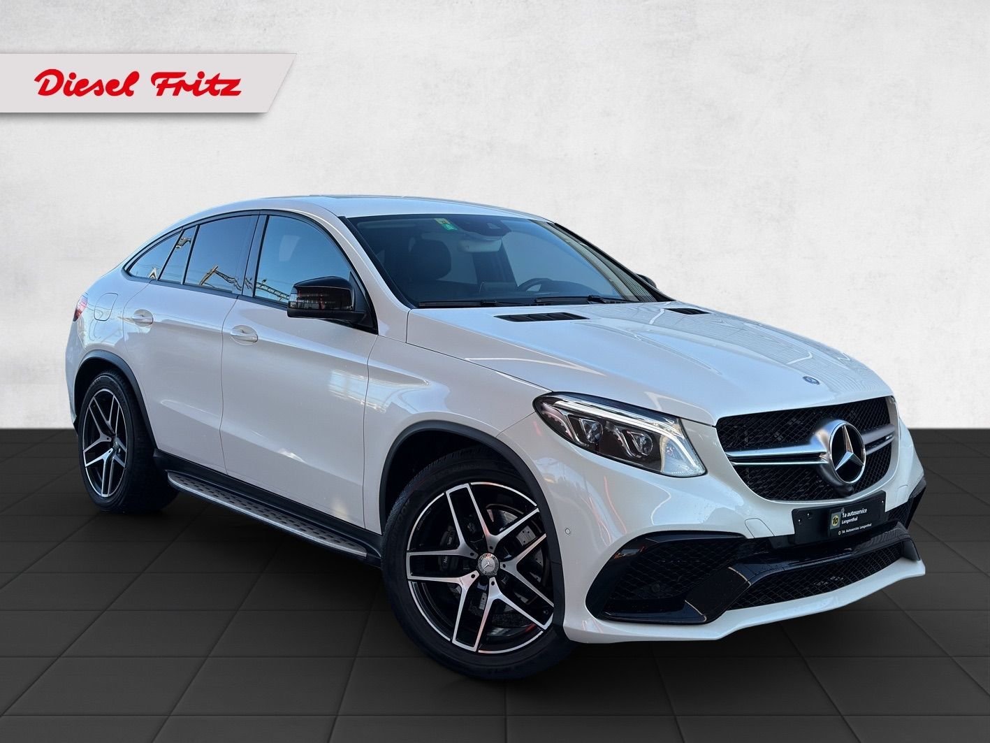 MERCEDES-BENZ GLE 350 GLE Coupé 350 d 4Matic 9G-Tronic, Diesel, Occasioni / Usate, Automatico - 7
