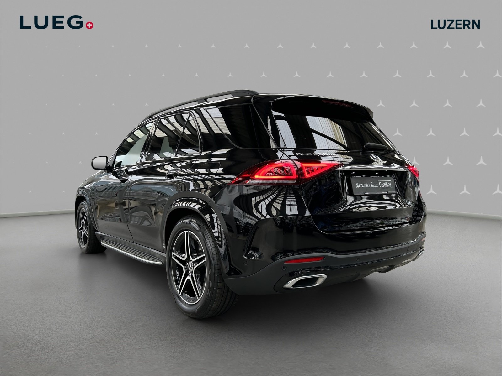 MERCEDES-BENZ GLE 350 de 4Matic AMG Line 9G-Tronic, Hybride Rechargeable Diesel/Électricité, Occasion / Utilisé, Automatique - 3