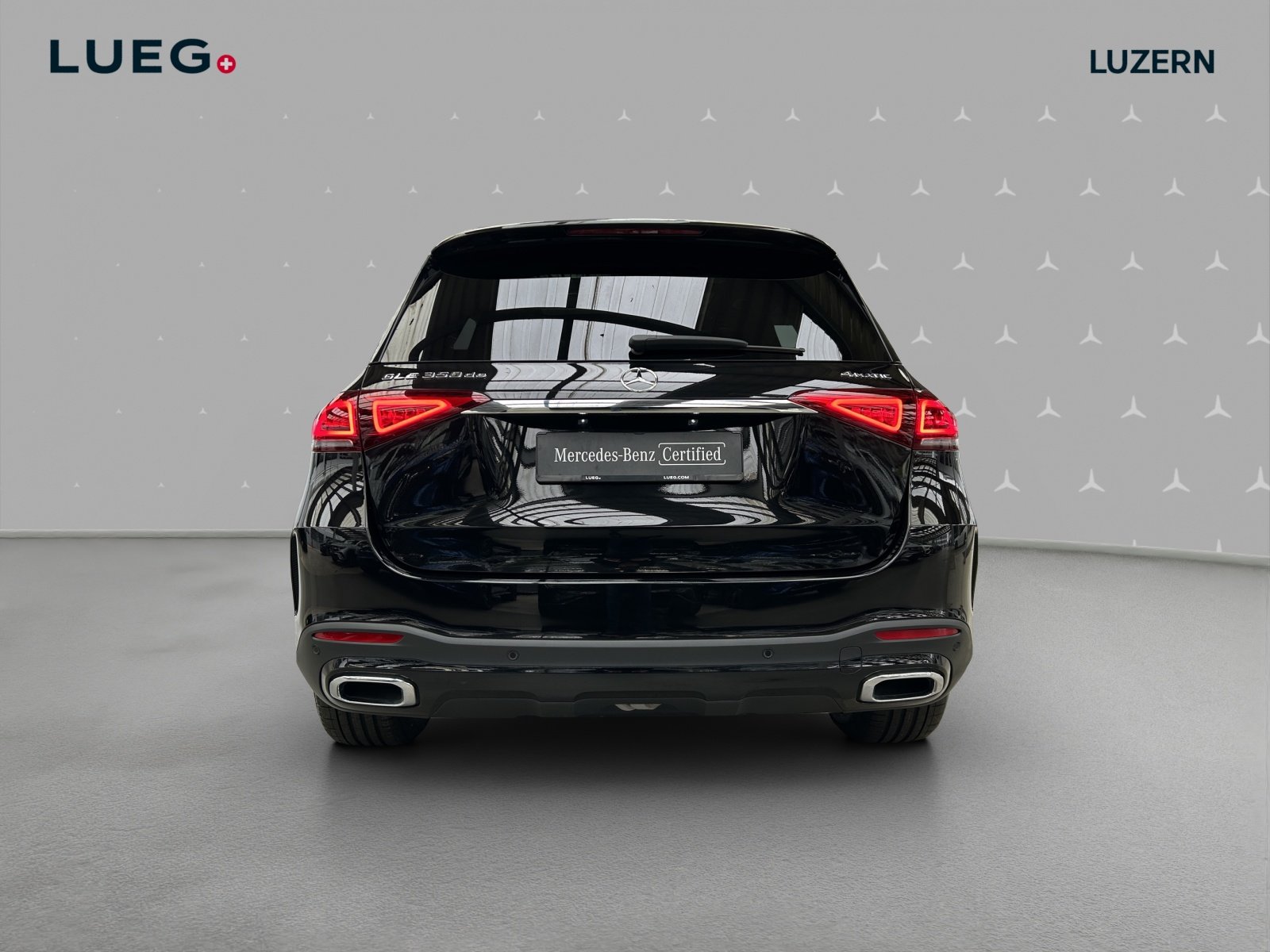 MERCEDES-BENZ GLE 350 de 4Matic AMG Line 9G-Tronic, Hybride Rechargeable Diesel/Électricité, Occasion / Utilisé, Automatique - 4