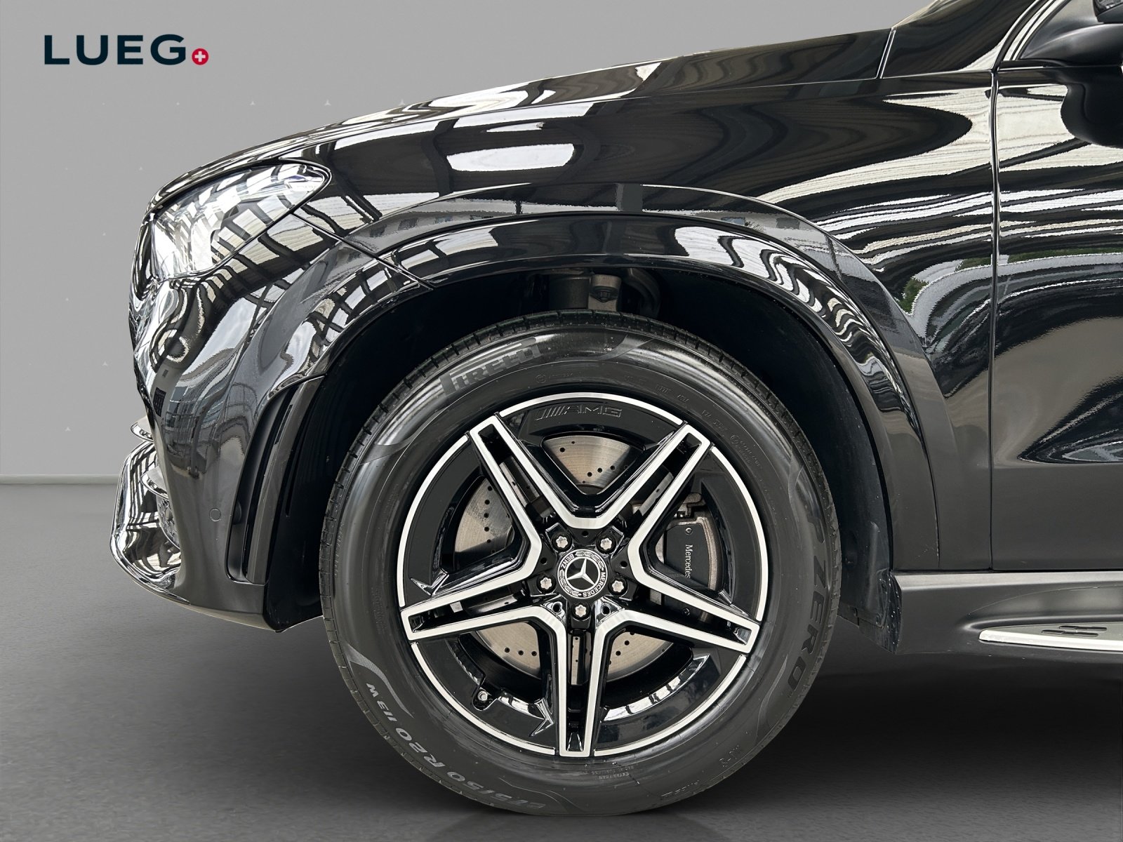 MERCEDES-BENZ GLE 350 de 4Matic AMG Line 9G-Tronic, Hybride Rechargeable Diesel/Électricité, Occasion / Utilisé, Automatique - 7