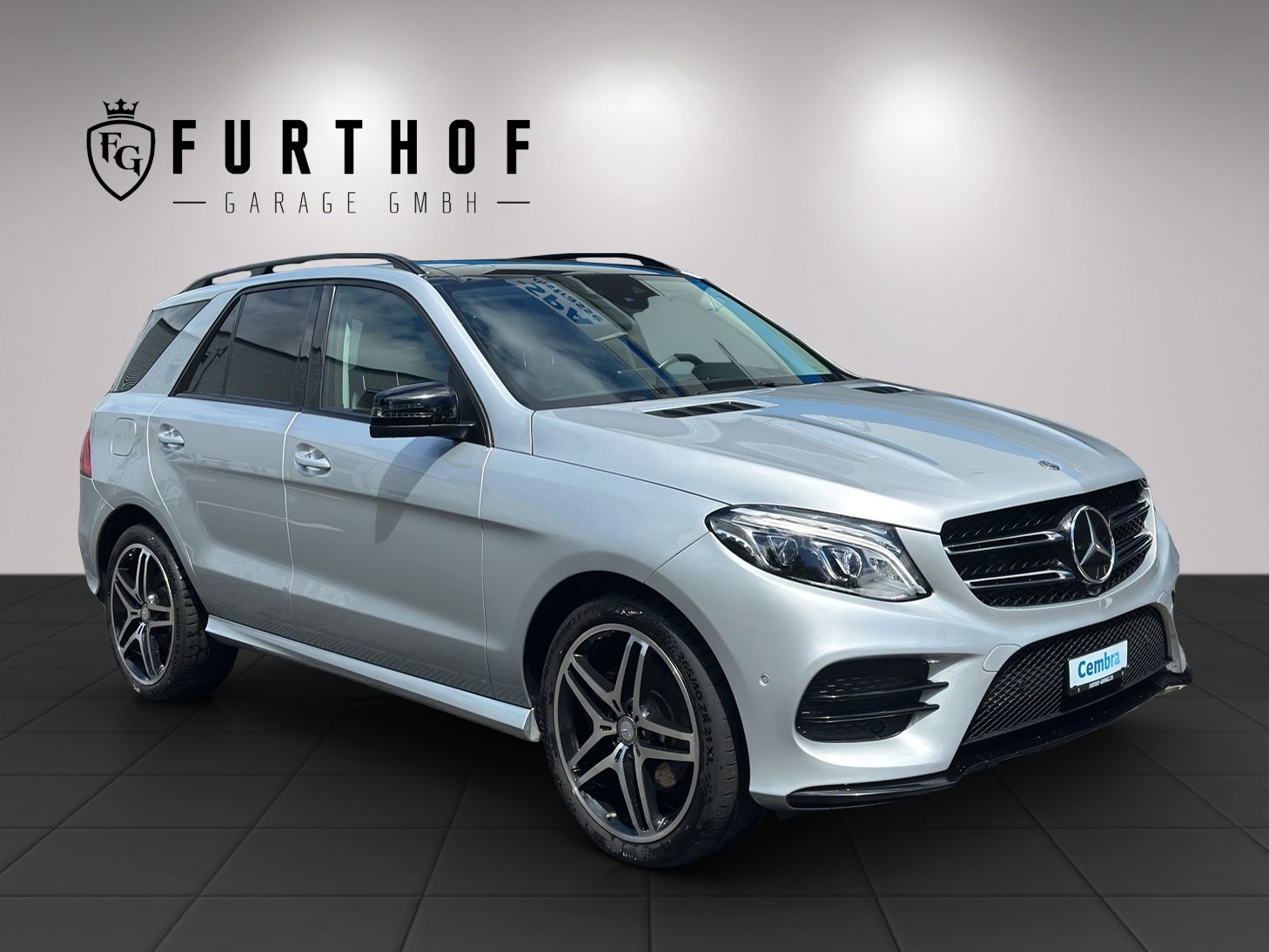 MERCEDES-BENZ GLE 350 d Executive 4Matic 9G-Tronic, Diesel, Occasion / Utilisé, Automatique - 2