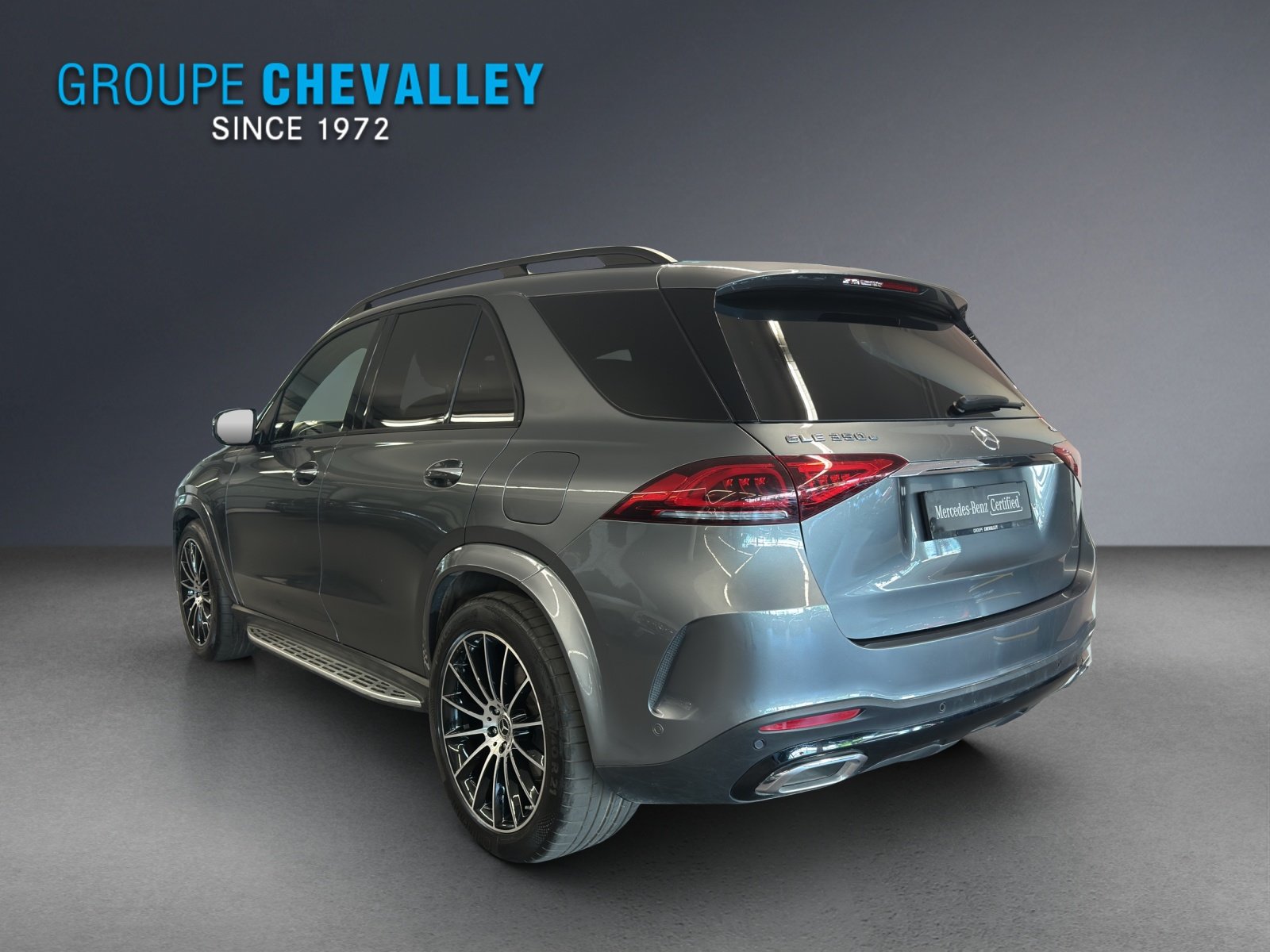 MERCEDES-BENZ GLE 350 e AMG Line 4M 9G, Plug-in-Hybrid Petrol/Electric, Second hand / Used, Automatic - 4