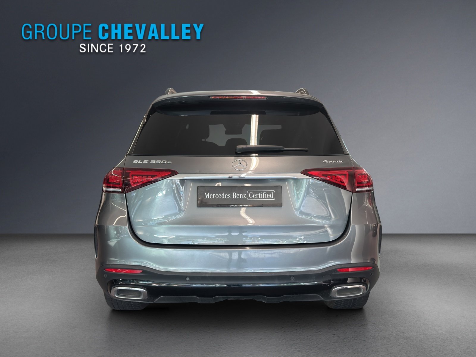 MERCEDES-BENZ GLE 350 e AMG Line 4M 9G, Plug-in-Hybrid Petrol/Electric, Second hand / Used, Automatic - 5