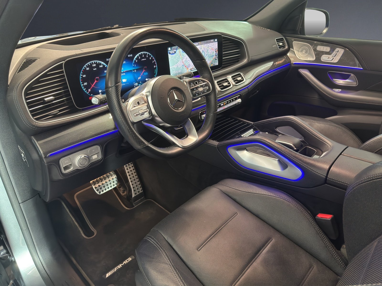 MERCEDES-BENZ GLE 350 e AMG Line 4M 9G, Plug-in-Hybrid Petrol/Electric, Second hand / Used, Automatic - 6