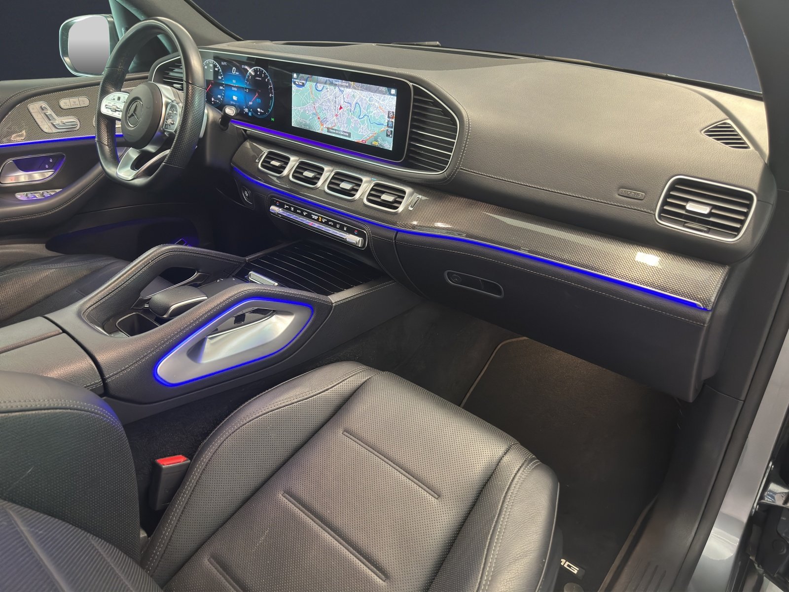 MERCEDES-BENZ GLE 350 e AMG Line 4M 9G, Plug-in-Hybrid Petrol/Electric, Second hand / Used, Automatic - 7
