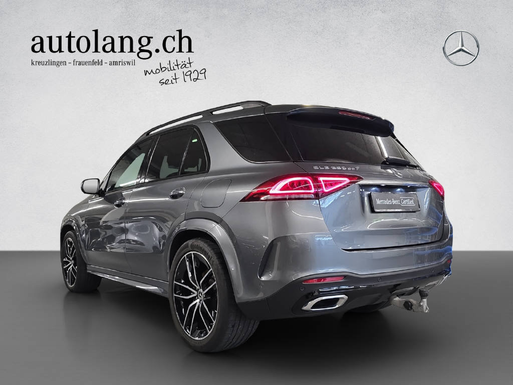 MERCEDES-BENZ GLE 350 de AMG Line 4Matic, Plug-in-Hybrid Diesel/Elektro, Occasion / Gebraucht, Automatik - 3