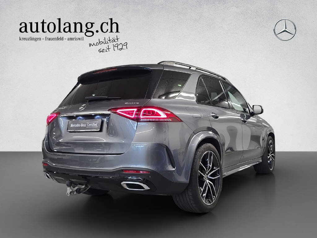 MERCEDES-BENZ GLE 350 de AMG Line 4Matic, Plug-in-Hybrid Diesel/Elektro, Occasion / Gebraucht, Automatik - 4