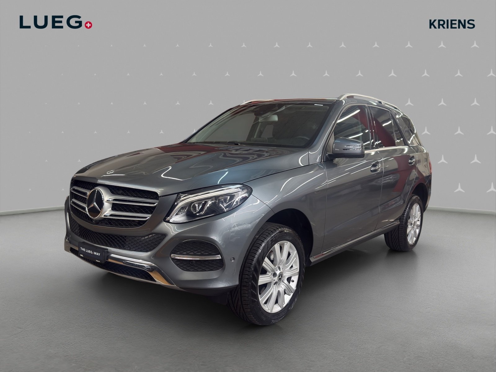 MERCEDES-BENZ GLE 350 d 4M - Executive / DISTRONIC / 360 Gra