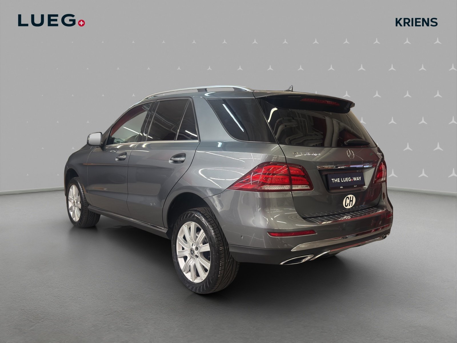 MERCEDES-BENZ GLE 350 d 4M - Executive / DISTRONIC / 360 Gra, Diesel, Occasion / Gebraucht, Automatik - 3